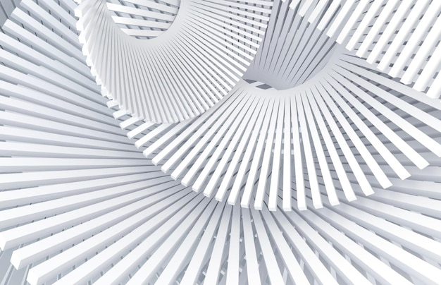 3D rendering abstract background