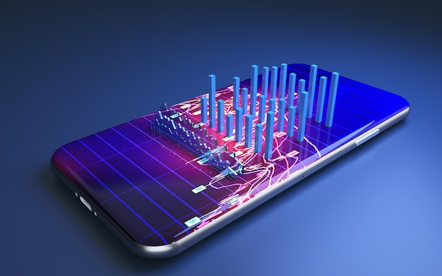 3D rendering business insider stock market futures