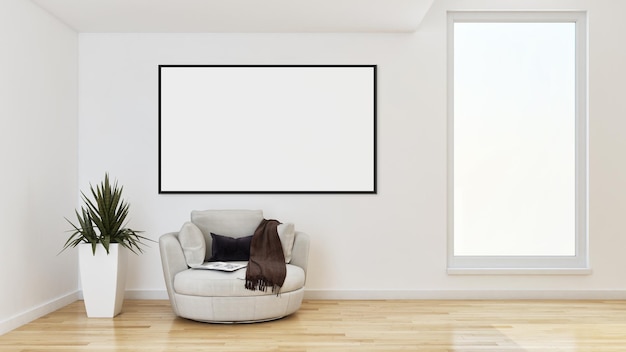 3d-renderöity kuvitus suuri ylellinen moderni valoisa sisustus olohuone mallinnus tietokone digitaalisesti