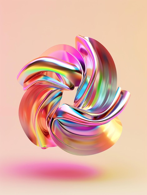 3d Shape Swirl