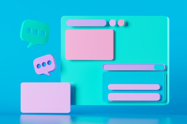 3d text box chat online