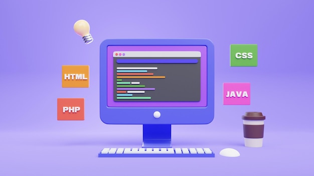 3D-web-kehitys, kojelauta, data, HTML, PHP, CSS, ohjelmointikieli