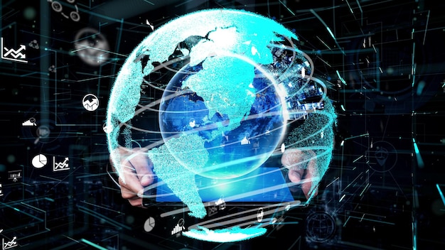 5G-tiedonsiirtotekniikka internet-verkossa, konseptuaalinen
