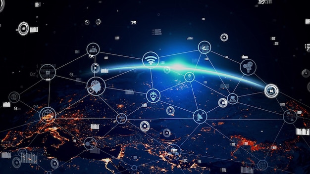 5G-tiedonsiirtotekniikka internet-verkossa, konseptuaalinen