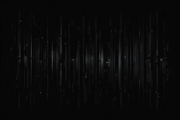a bamboo wall with a black background that says quot bamboo quot
