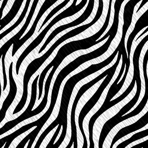 a black and white abstract image of a black and white striped pattern