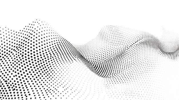a black and white poster with a hand in the middle of it