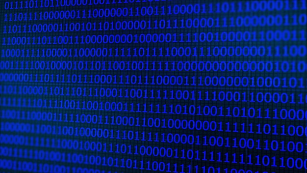 a blue and green background with the numbers in blue and green