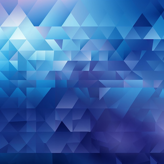 a blue and purple abstract geometric background with a blue and white geometric pattern