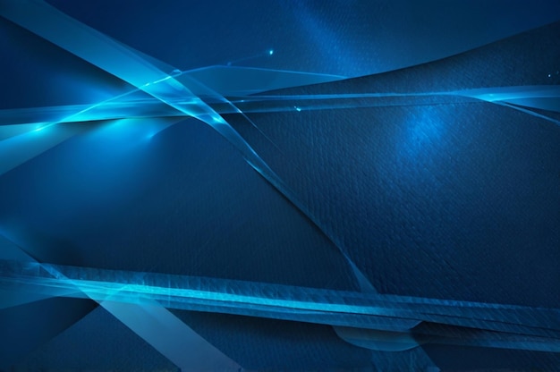 a blue and white abstract illustration of a computer screen with a blue background with a blue light