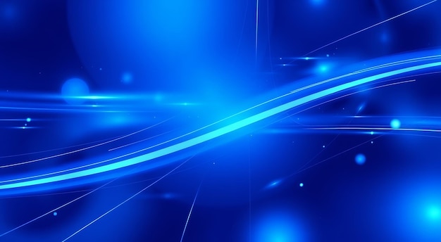a blue background with a line that says  light
