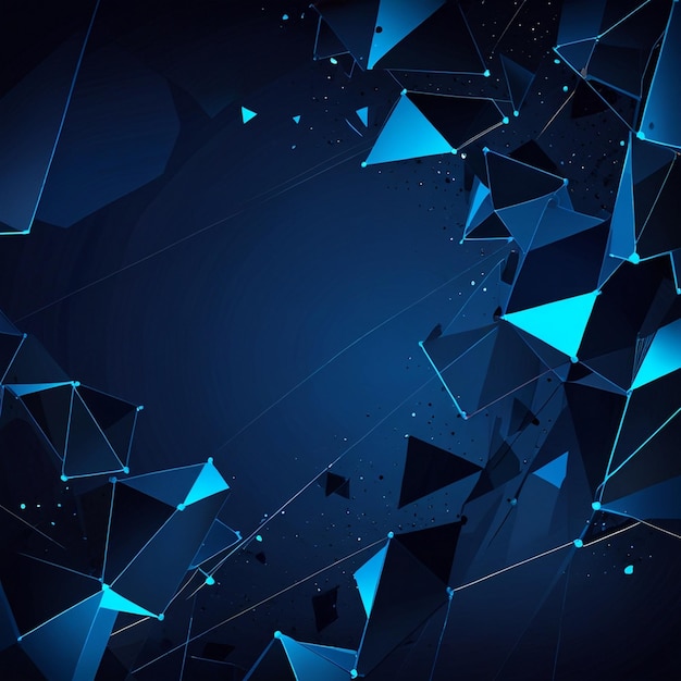 a blue background with a white line and the words  im not sure about it