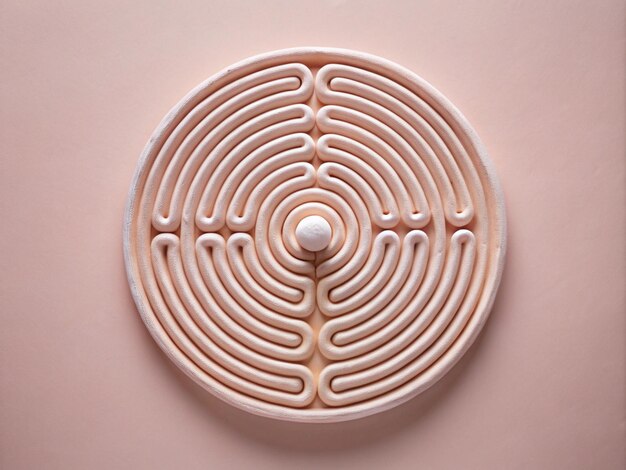 a circular object with a circle on it that says quot z quot