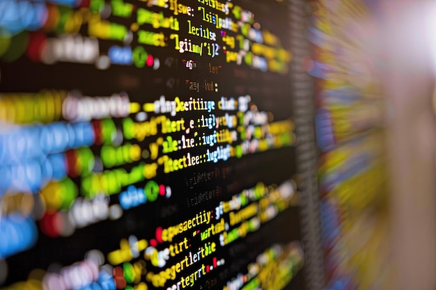 A close up of a computer screen with numbers on it