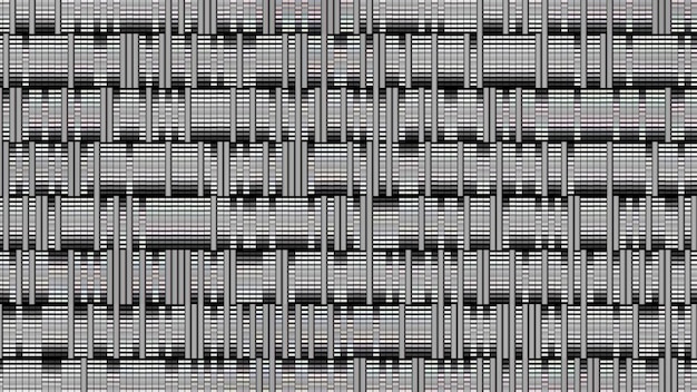a close up of a screen with a pattern of squares and the words  rectangle  on it