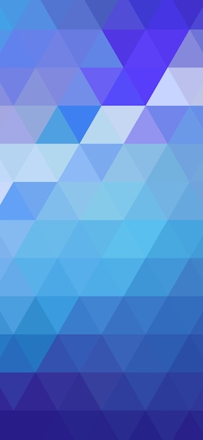 a colorful background with a pattern of triangles and a blue purple and green