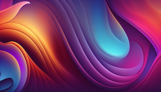 A colorful background with a swirl of colors.