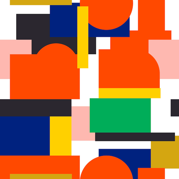 a colorful background with different colored squares and the word z on it