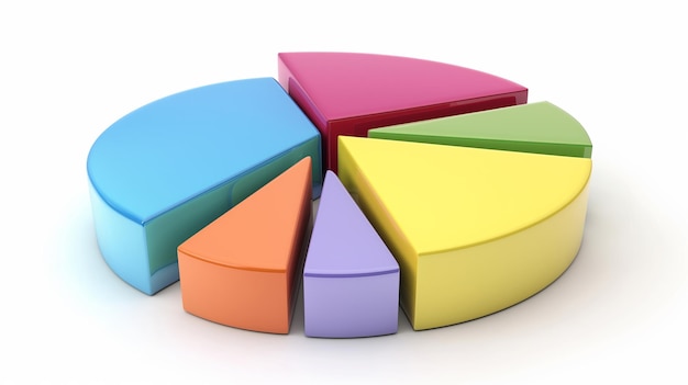 a colorful blue and purple colored puzzle with a diagram of a multi colored one