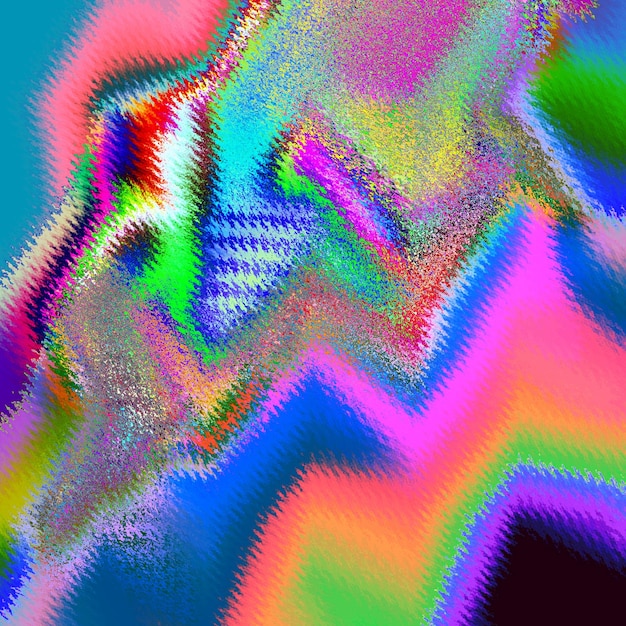 a colorful image of a rainbow colored background
