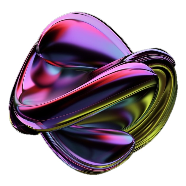 a colorful item with a yellow and green color