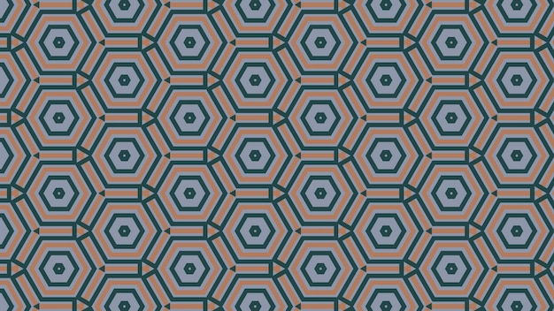 a colorful pattern with geometric shapes and a geometric design.