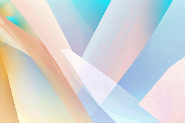 a colorful picture of a rainbow with a white box in the middle