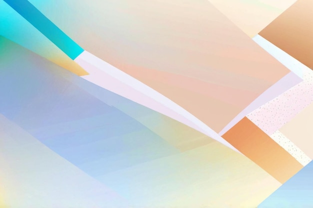 a colorful picture of a white orange and green color palette