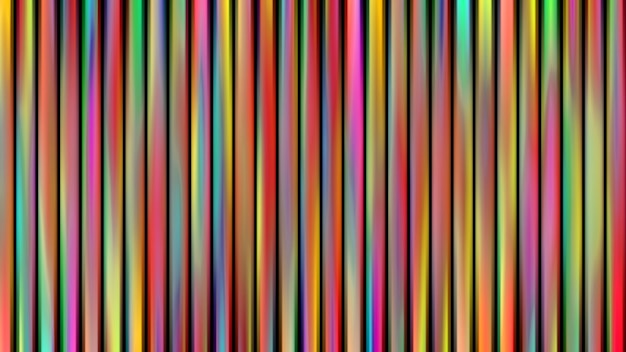 A colorful striped background with a pattern of lines.