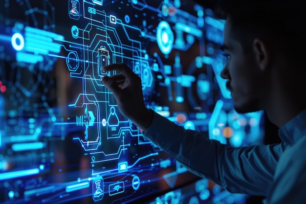 a cybersecurity analyst oversees software and systems to detect threats and problems proactively aig62
