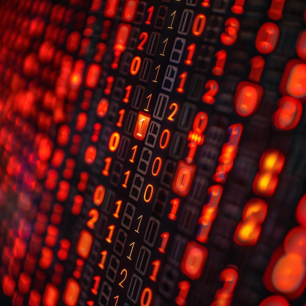 A data breach alert notification