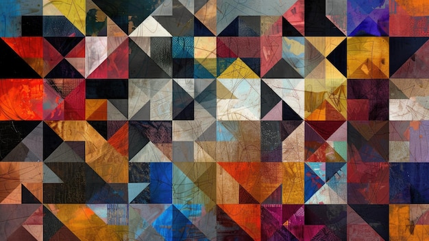 A few triangles and a lot of squares AIG51A