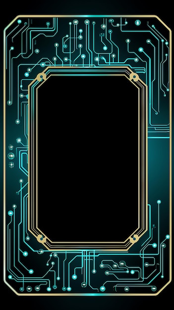 a frame with a black frame that says quot the word quot on it