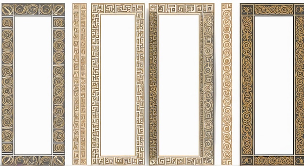 a framed picture frame with the word holy on it