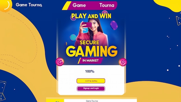 a game screen with the game and win win and win win