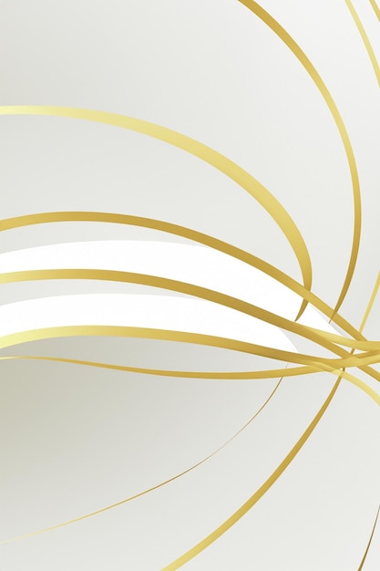 a gold leaf is shown against a white background