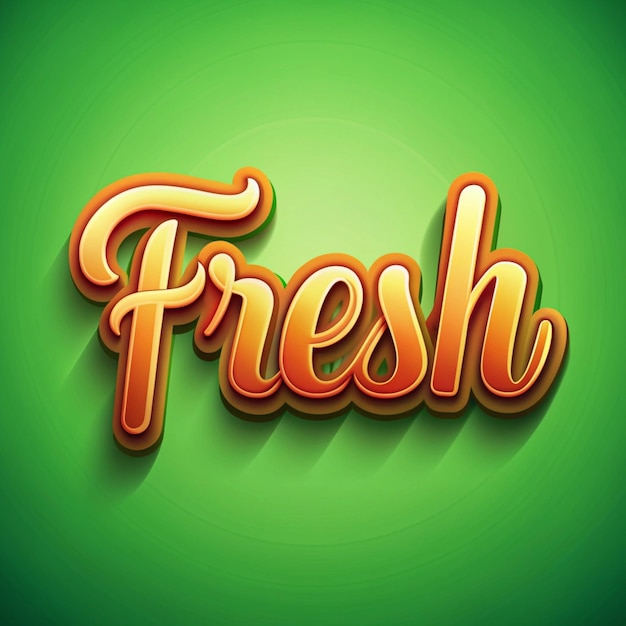 a green background with a picture of fresh fresh fresh fresh fresh fresh