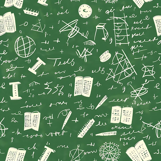 a green background with the words math and maths written in white