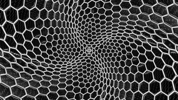 A grid of net with the word net on it
