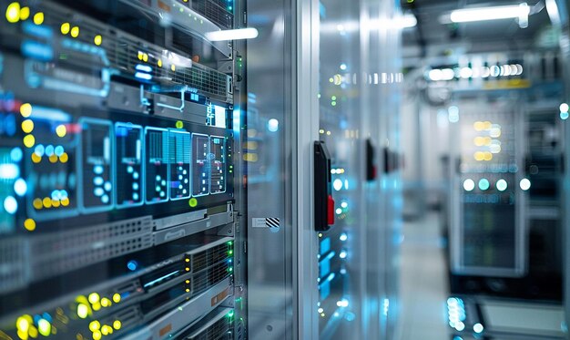 a large storage room with many different types of electronic devices