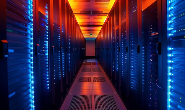 a long row of blue lockers with the word power on the bottom
