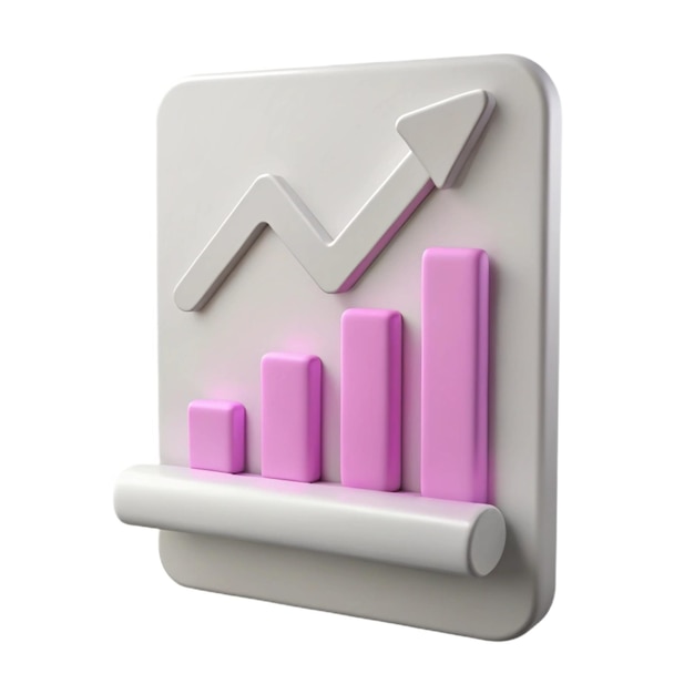 a purple diagram with a graph on it