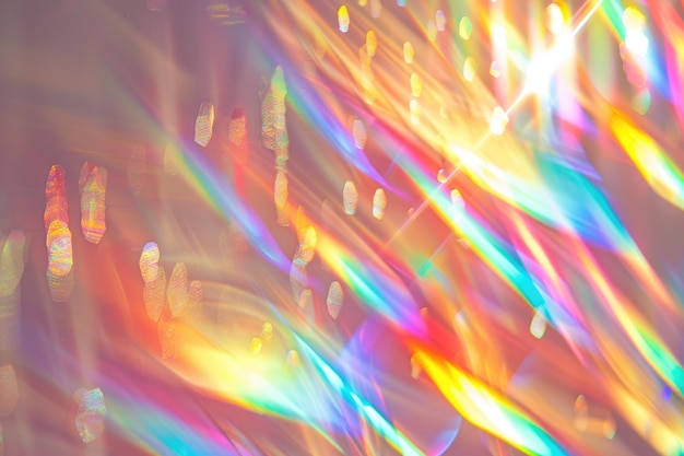 a rainbow colored picture of a rainbow is shown