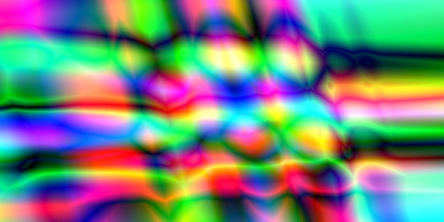 a rainbow of color is created by a computer scientist