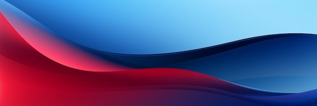 a red and blue glass with red and blue colors