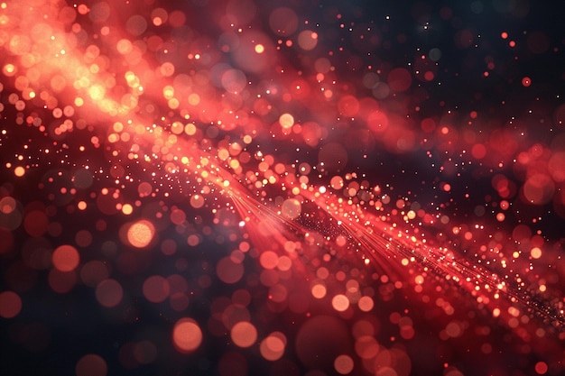 a red background with the words quot sparkle quot on it