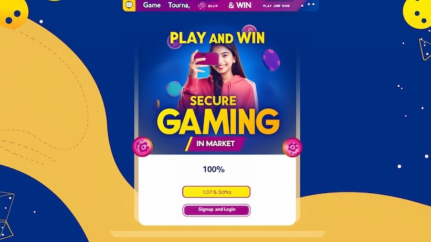 a screen that says game and win and win