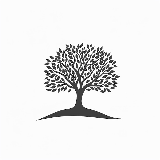 A tree logo concept