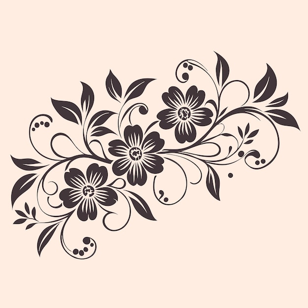 a wallpaper with flowers and a design that says  flowers