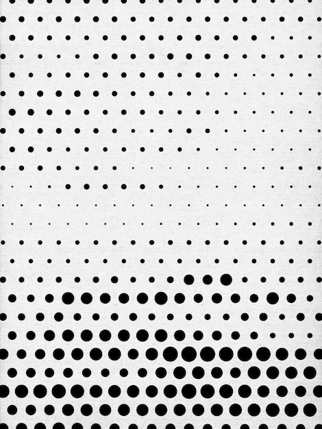 a white background with black dots and dots on it